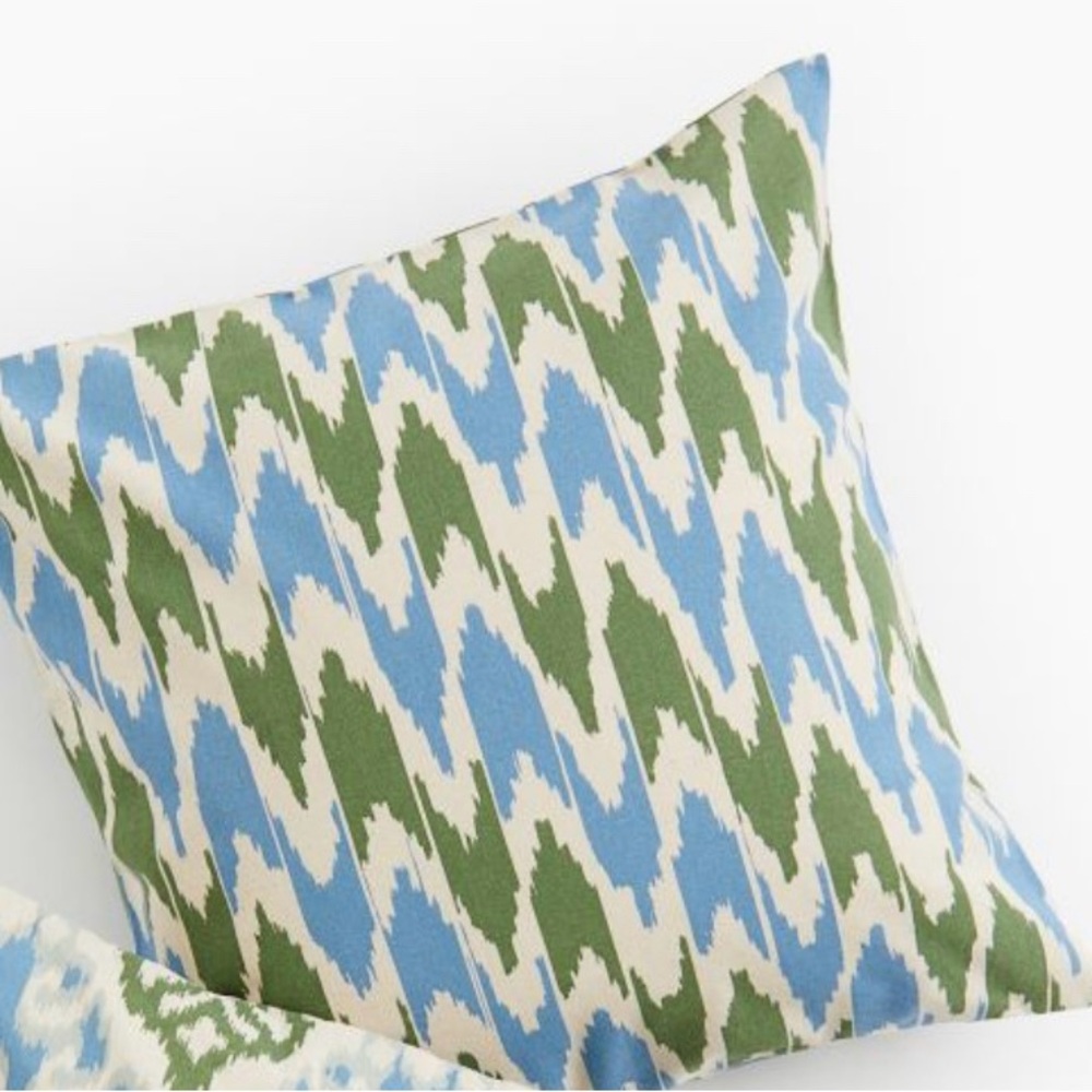 H&M Home Linen Blend Pillow Sham